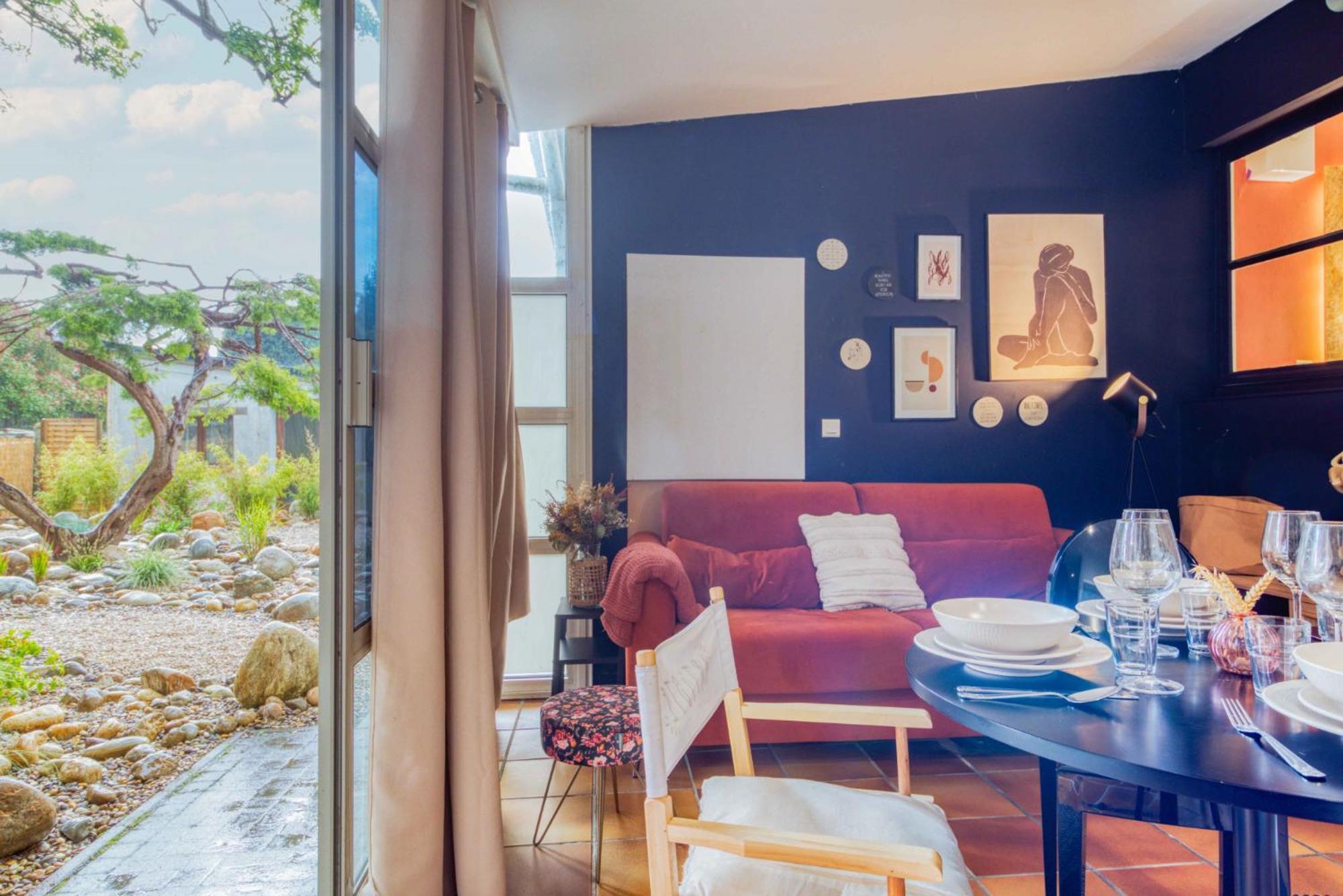 L'Atelier De L'Artiste - Lumineux - Calme - Wifi Apartment ดูเอ ภายนอก รูปภาพ
