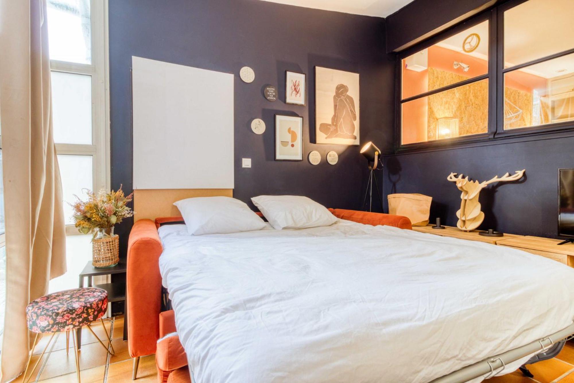 L'Atelier De L'Artiste - Lumineux - Calme - Wifi Apartment ดูเอ ภายนอก รูปภาพ