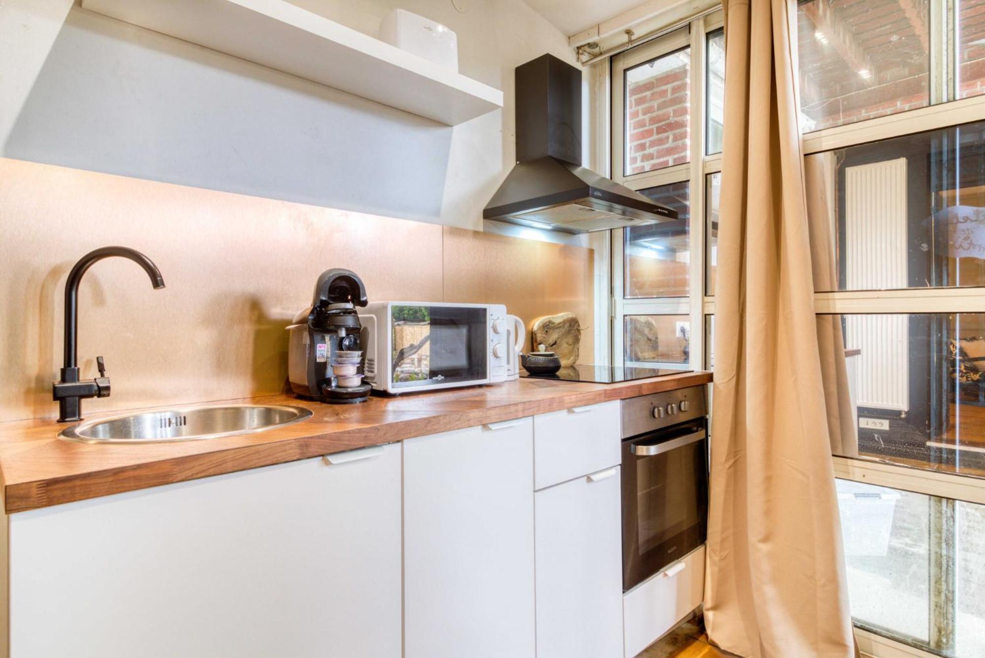 L'Atelier De L'Artiste - Lumineux - Calme - Wifi Apartment ดูเอ ภายนอก รูปภาพ