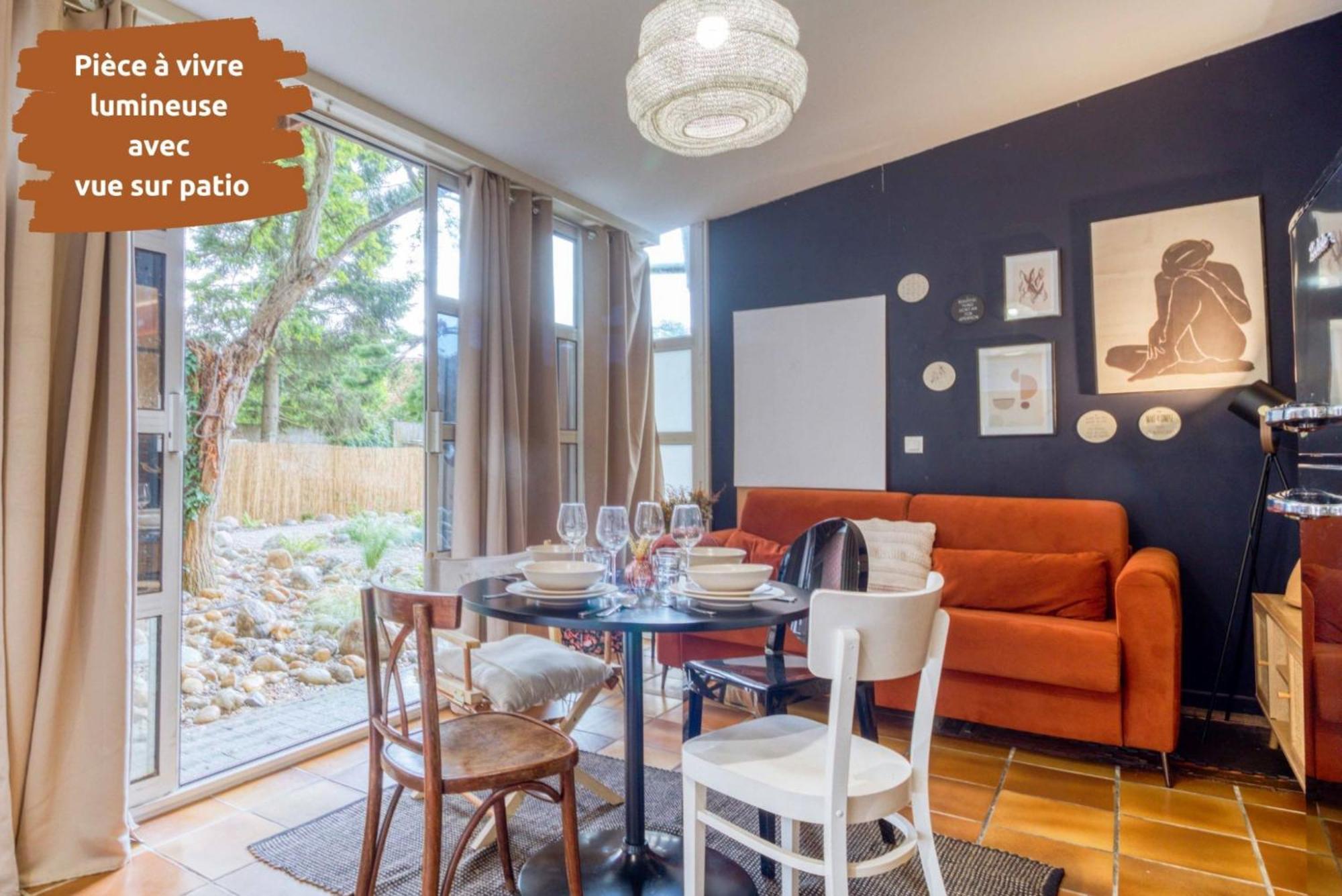 L'Atelier De L'Artiste - Lumineux - Calme - Wifi Apartment ดูเอ ภายนอก รูปภาพ