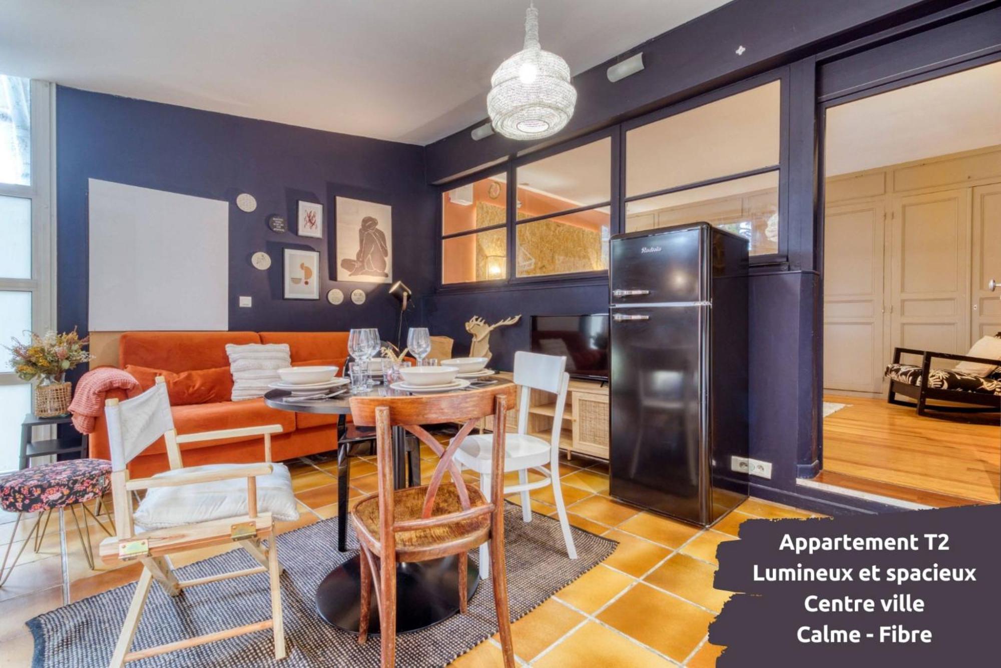 L'Atelier De L'Artiste - Lumineux - Calme - Wifi Apartment ดูเอ ภายนอก รูปภาพ